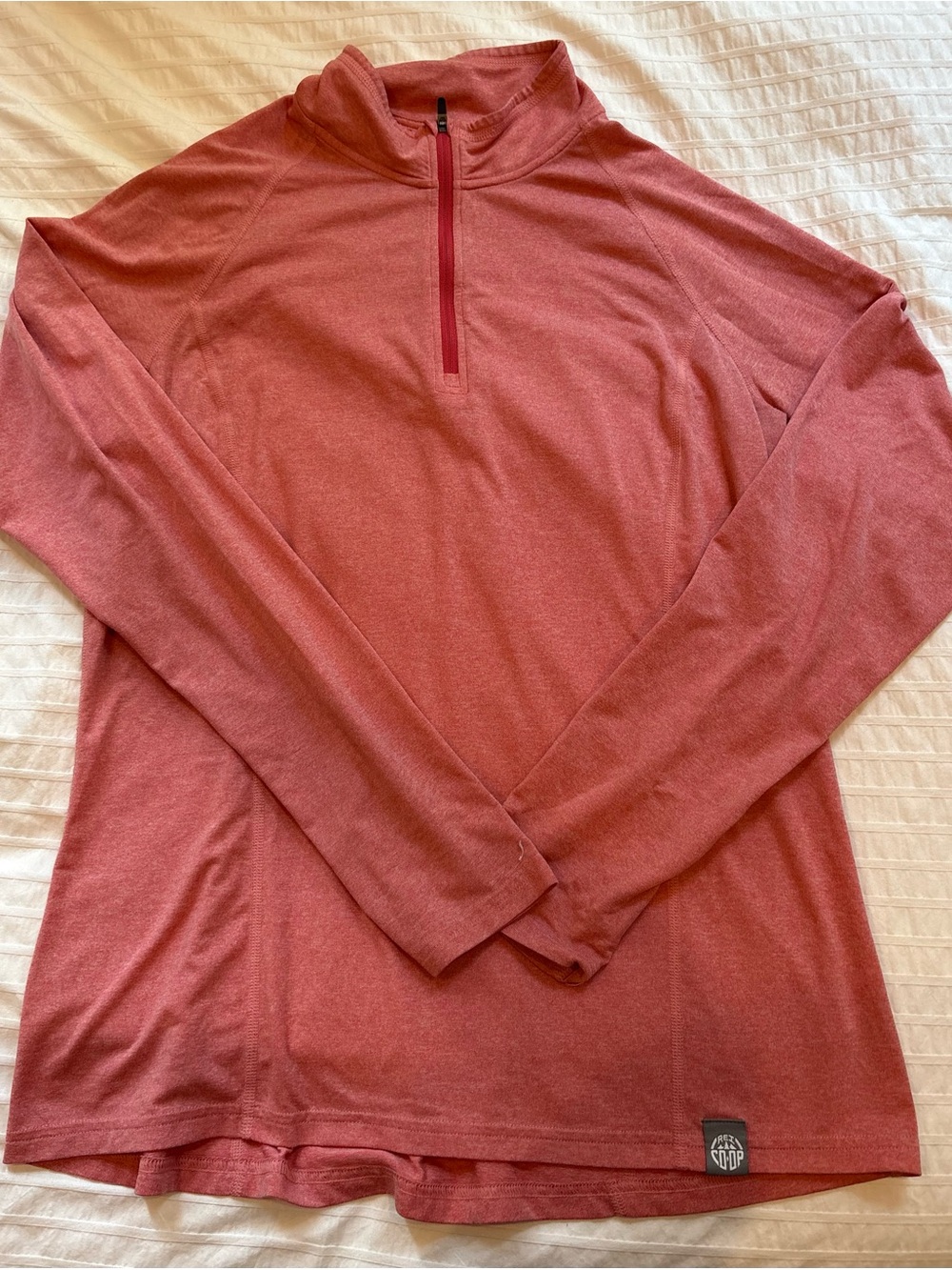 REI Co-Op Women’s Quarter Zip Pullover Size L